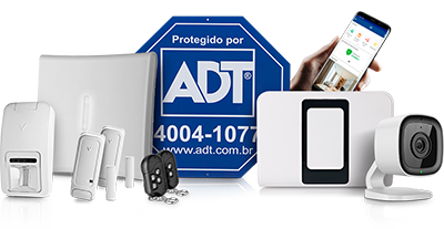 Produtos - ADT ALARME + câmeras